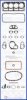 CITRO 5451440H Full Gasket Set, engine